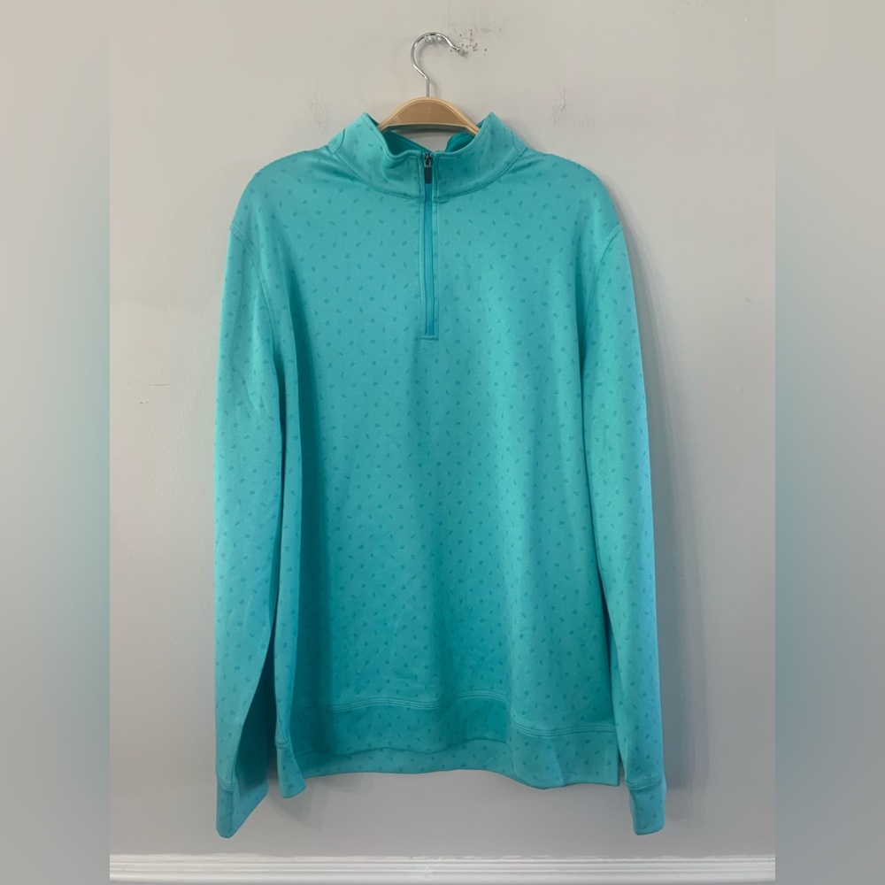 NEW HICKEY FREEMAN 1/4 ZIP PULLOVER MENS SIZE:MEDIUM